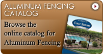 black alumnium fencing around resident
