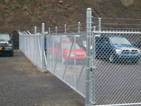 chain link fence supplies