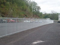 chain link fence cost